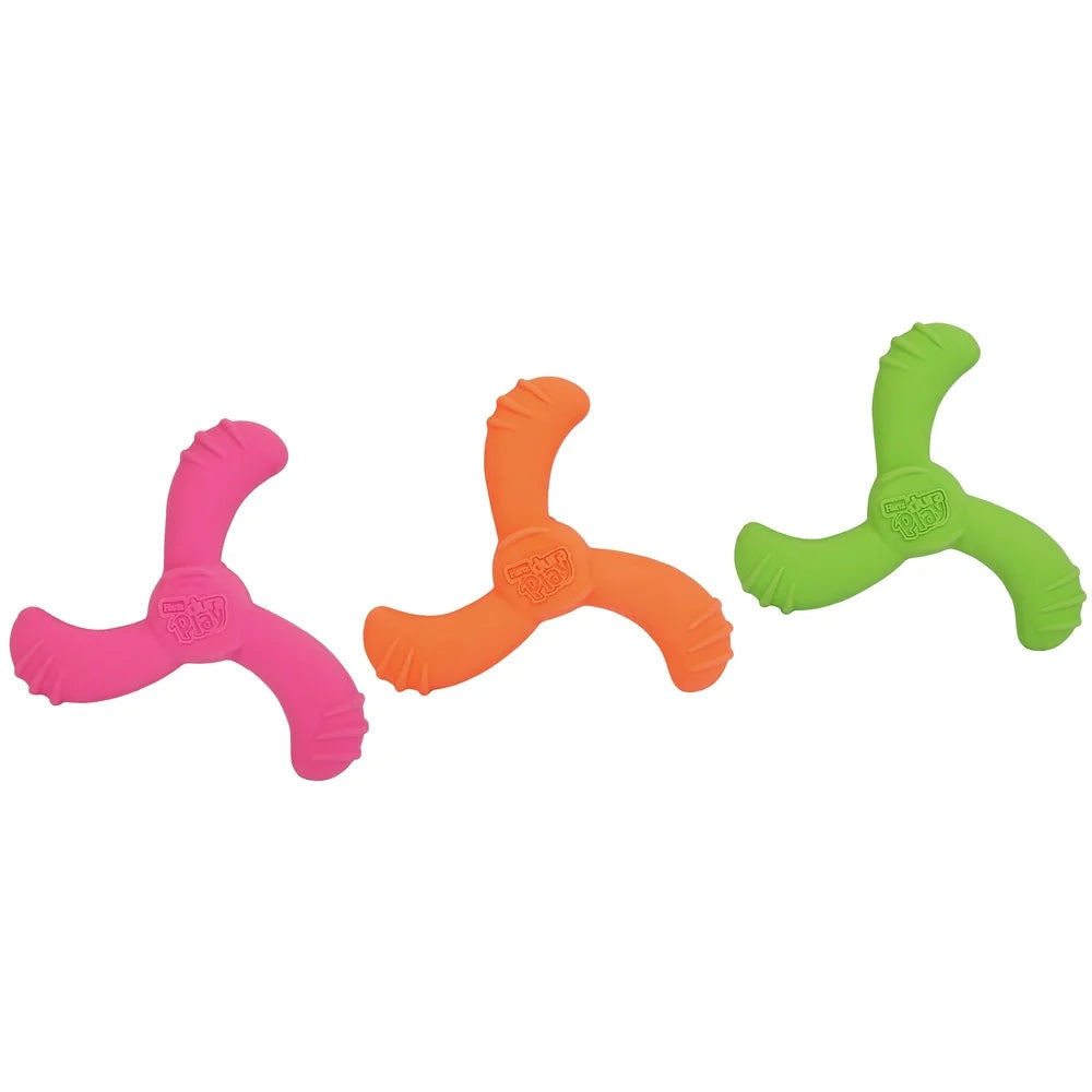 Durable Latex Dog Toy Lightweight Foam Squeaky Chewable Floatable Waterproof Indoor Outdoor Play Perfect Puppies and Senior Dogs