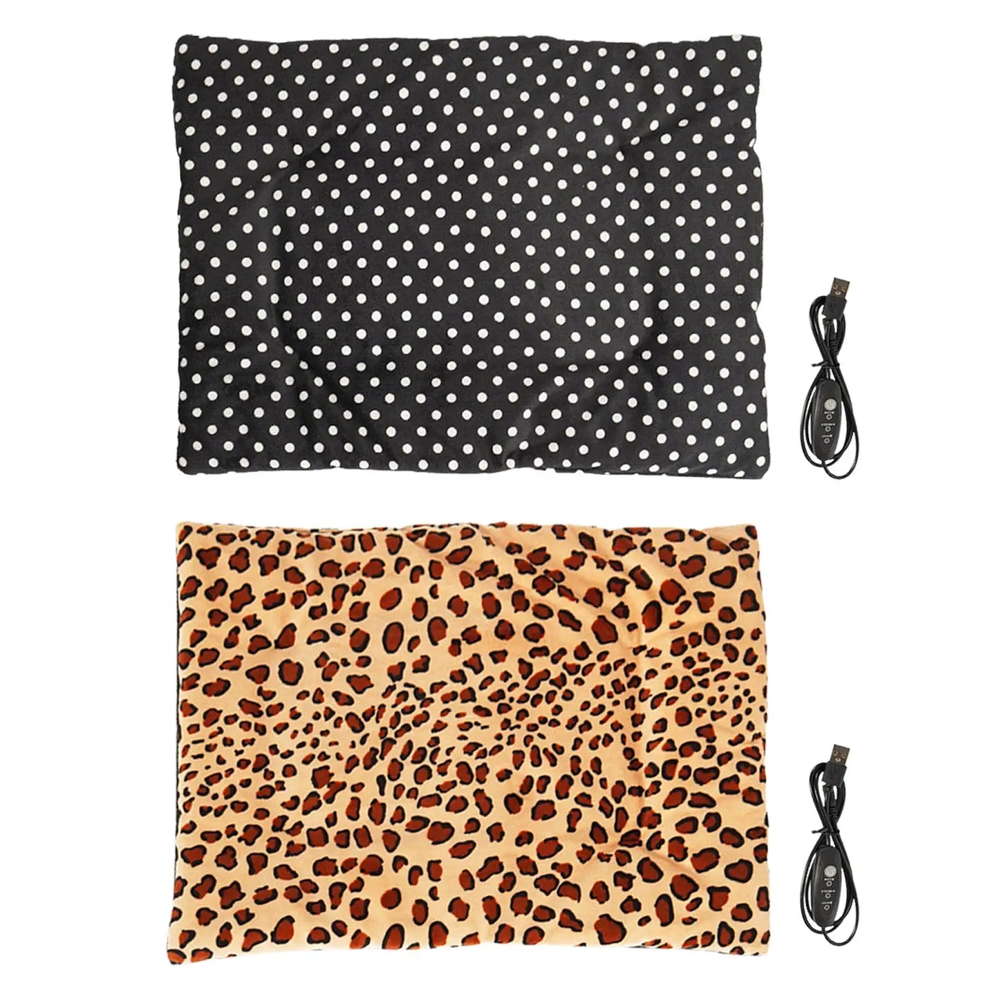 Pet Heating Pad Dog Cat Puppy Electric Warm Mat Bed USB Indoor Dog Temperature Three-speed Adjustable Heating Mat