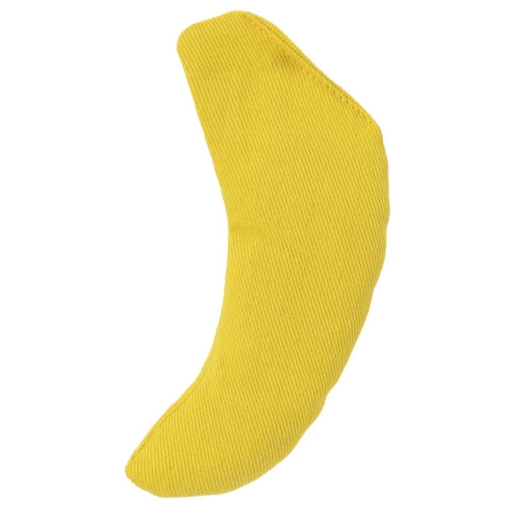 3 Pack Catnip Filled Banana Shaped Cat Toy Cats Kittens Durable Lightweight Soft Stress Relief Exercise Mental Stimulation