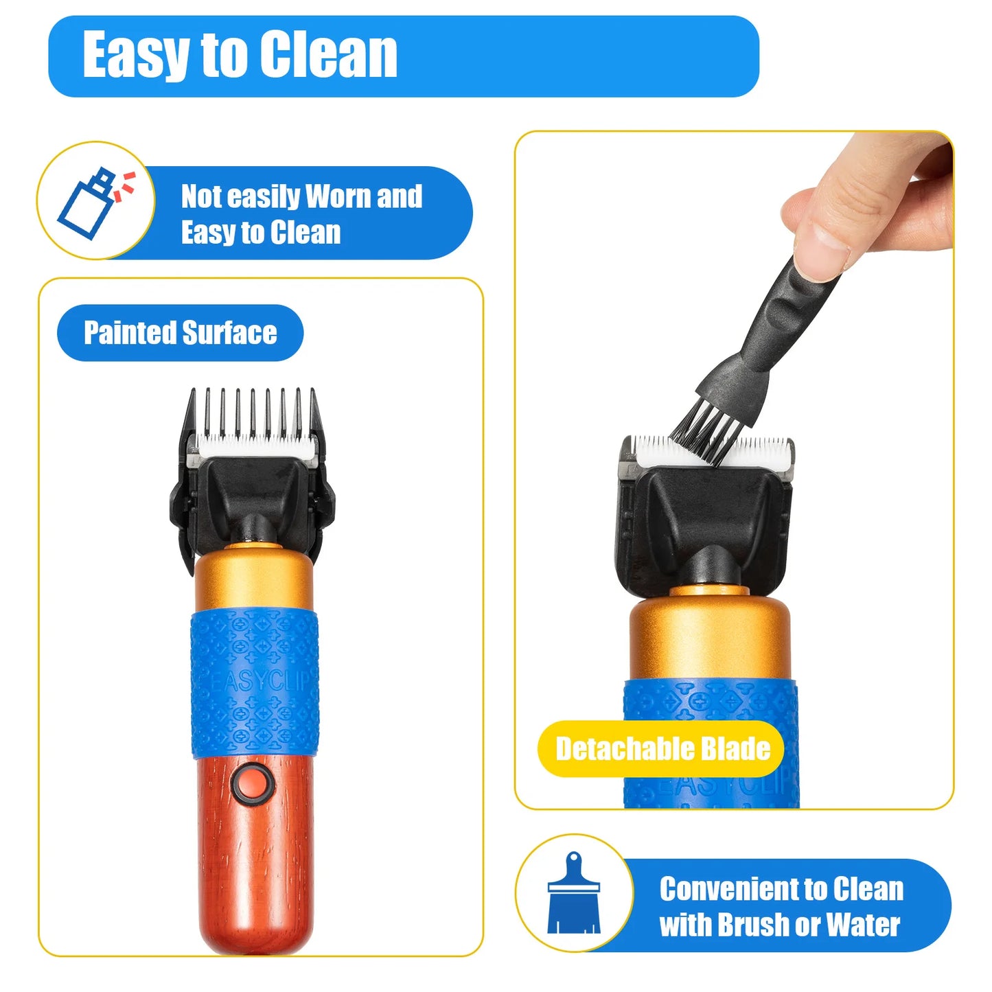 Electric Animal Fur Shears Farm Supplies Sheep Goat Shears Pets Dogs Rabbit Shearing Shaver Clipper Grooming
