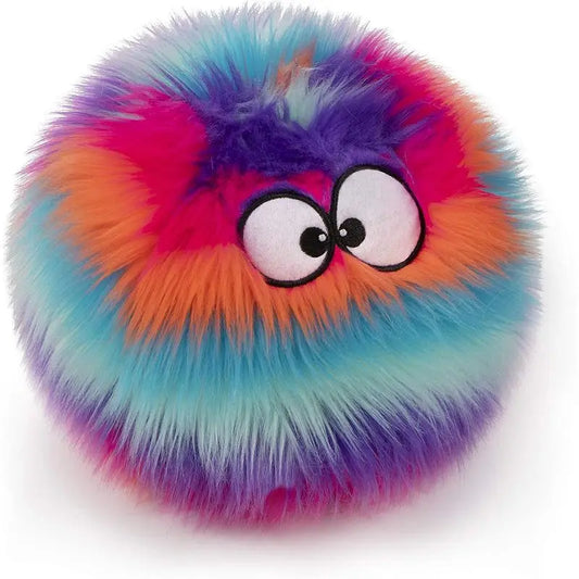 Furballz Chew Proof Squeaky Plush Dog Toys with Odor Control Soft Durable Puppy Chew-Resistant Toy for Small Large Dogs