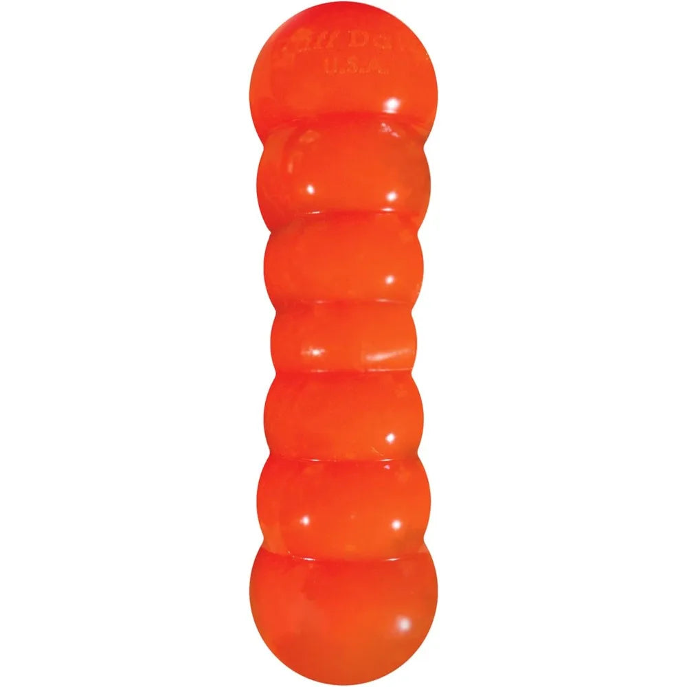 Ruff Dawg Dawg-Buster XL – Durable Dog Toy – Large, Tough Fetch Toy for Aggressive Chewers – High-Visibility Neon Colors – Float