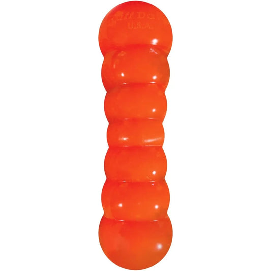 Ruff Dawg Dawg-Buster XL – Durable Dog Toy – Large, Tough Fetch Toy for Aggressive Chewers – High-Visibility Neon Colors – Float
