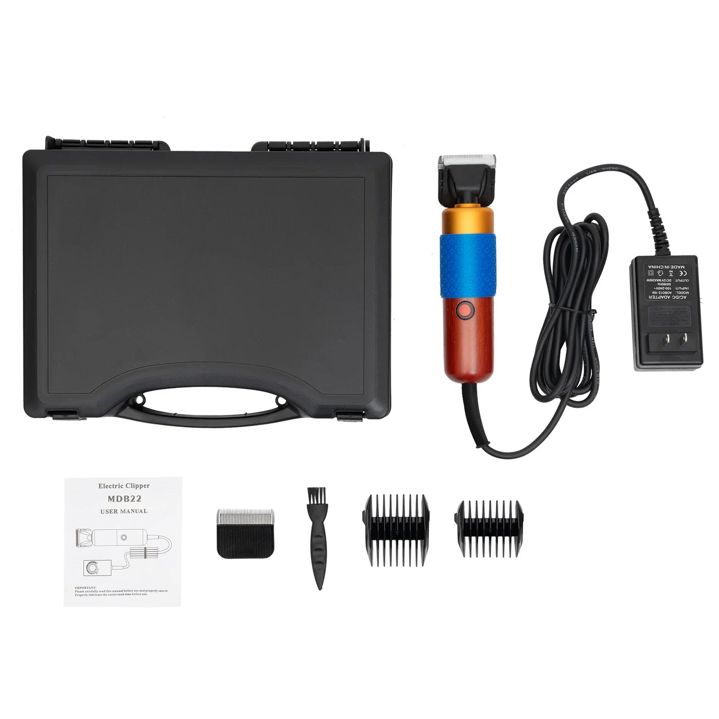 Electric Animal Fur Shears Farm Supplies Sheep Goat Shears Pets Dogs Rabbit Shearing Shaver Clipper Grooming