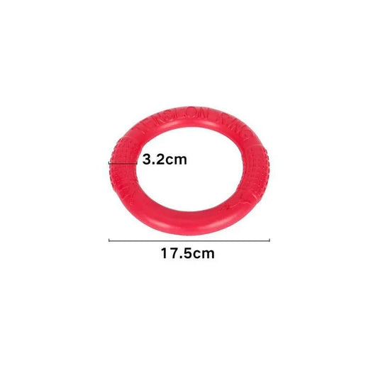 Dog Toys Pet Pull Ring Training Pull Ring EVA Material Bite-proof Floating Interactive Toys Dog Dog Resistant Pull Ring