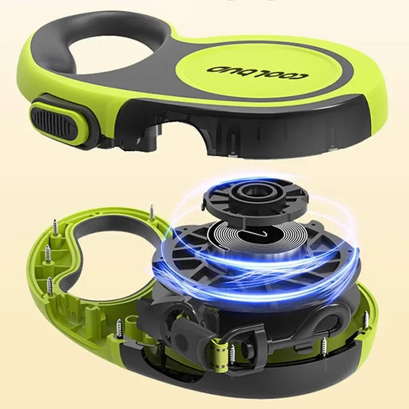 Portable 5Meters Automatic Retractable Leash Traction Rope Nylon For Large Medium Dogs Cat Puppies Accessories Extension Lanyard