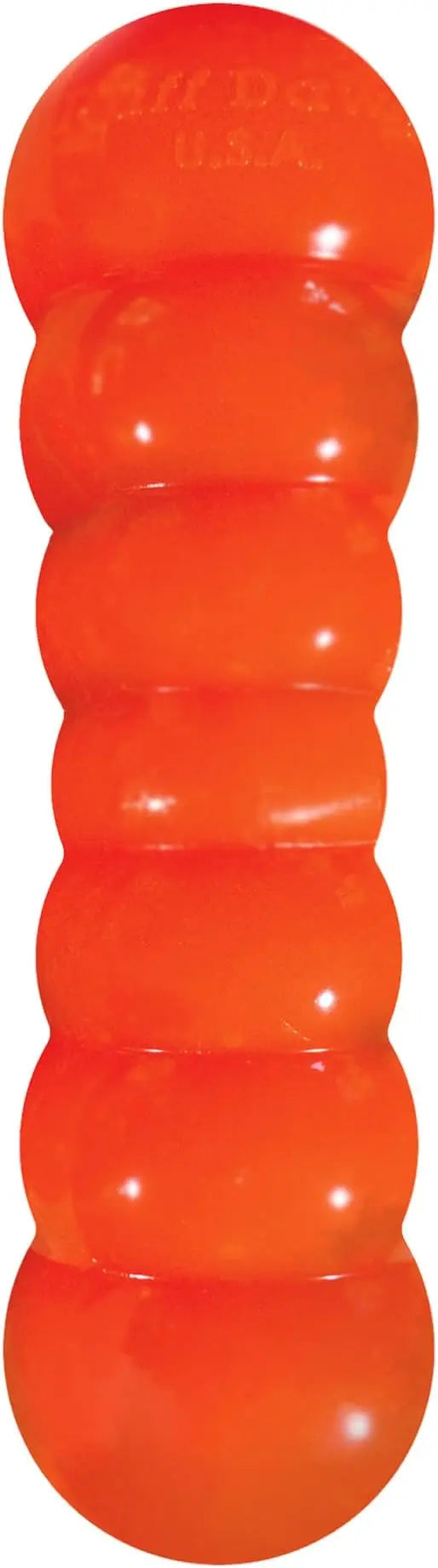 Ruff Dawg Dawg-Buster XL – Durable Dog Toy – Large, Tough Fetch Toy for Aggressive Chewers – High-Visibility Neon Colors – Float