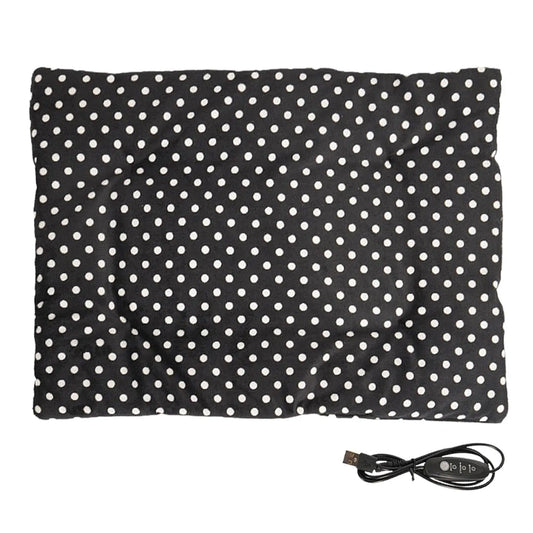 Pet Heating Pad Dog Cat Puppy Electric Warm Mat Bed USB Indoor Dog Temperature Three-speed Adjustable Heating Mat