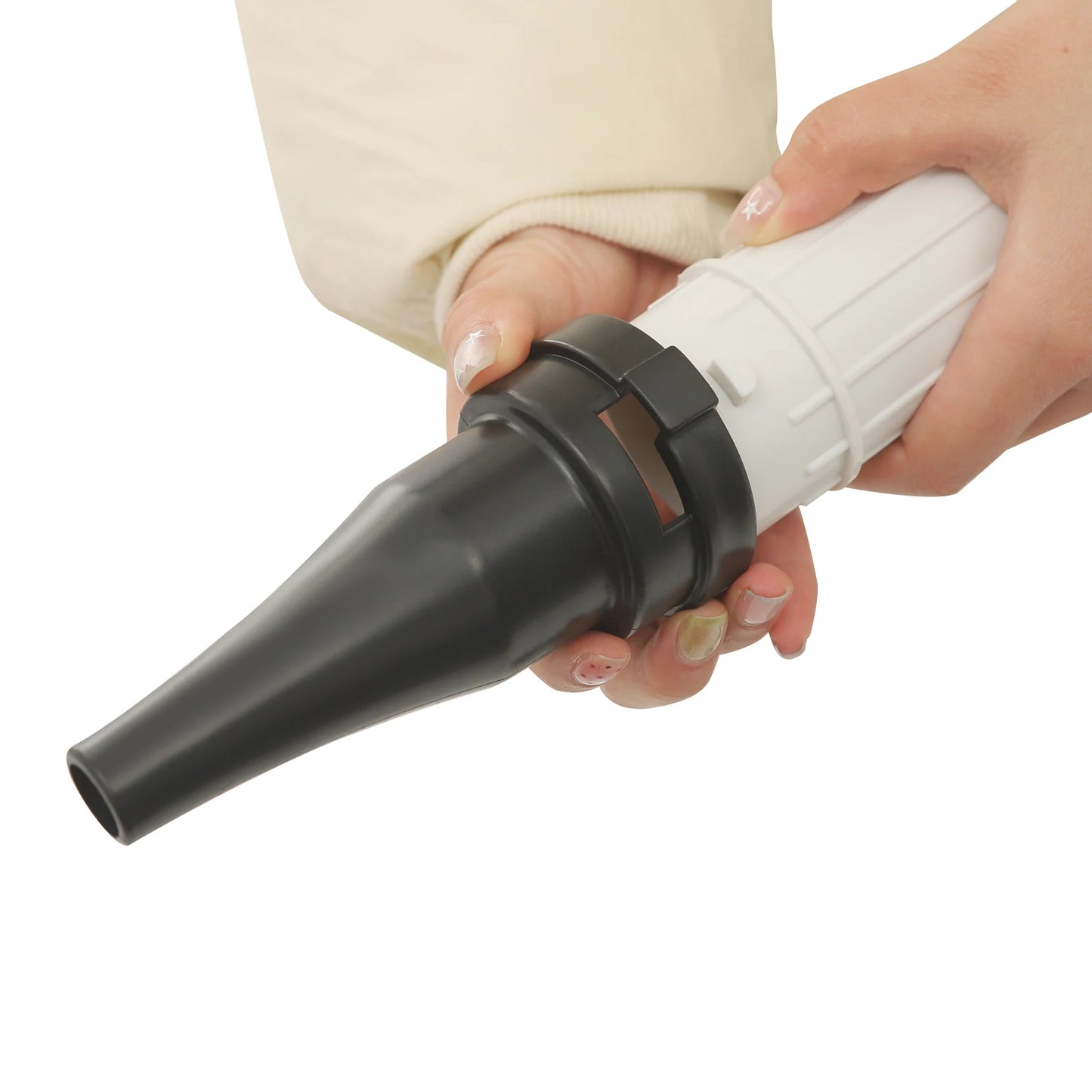 2100W Dog Grooming Blow Dryer Hair Dryer With Handles 9 Speed Adjustment (77-140℉) Led Display 3 Nozzles For Dogs