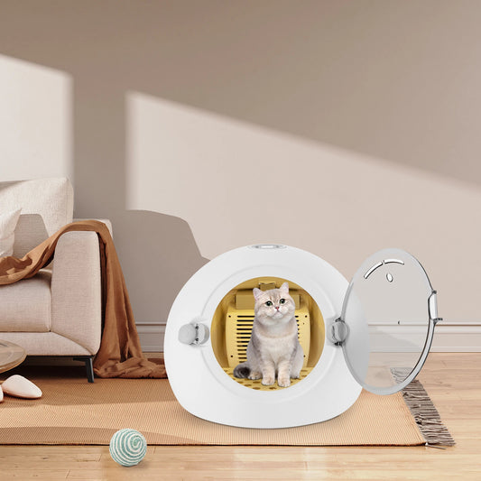 600W Pet Dryer Machine Portable Cat Dryer Box Puppy Drying Machine