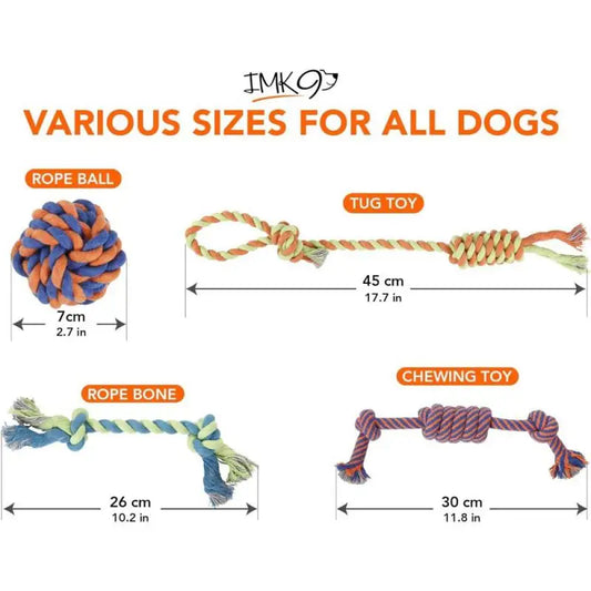 Multi layer woven wear-resistant rope! Small and medium-sized dog chew toys with bite resistant chewing rope